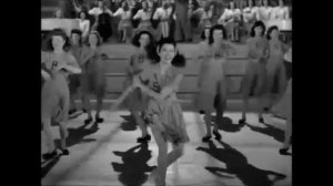 Viola Smith, Drums, Percussions, Here Come The Co-Eds, 1945.