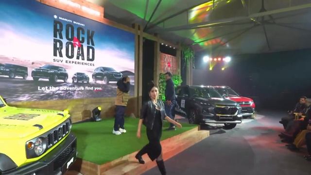 Maruti Suzuki SUV Experiences смотреть онлайн