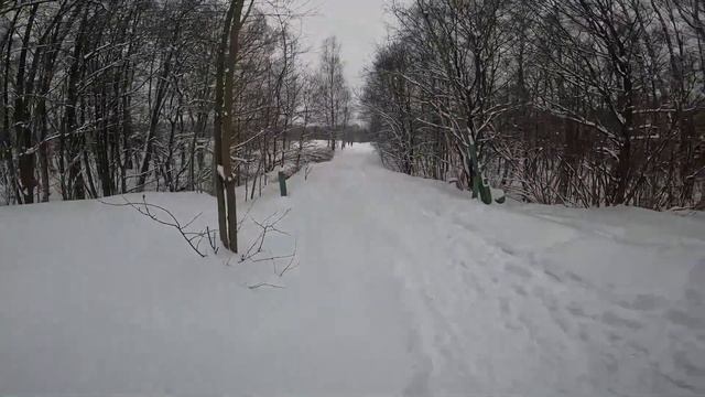 YETI TRAIL 2022. Трейл в районе Северное Бутово (Битцевский лес) смотреть онлайн