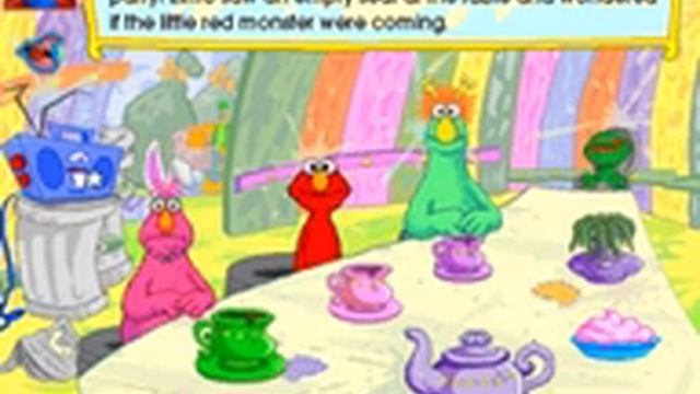 Elmo Through the Looking-Glass смотреть онлайн