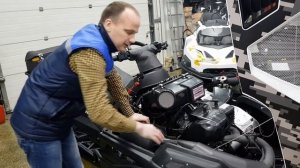 Обзор снегохода STELS VIKING 600 V2.0 (обновленная платформа 2018-2019г)