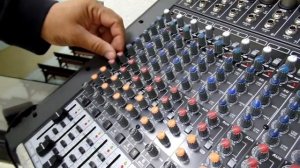 Behringer Xenyx X2442USB Mixer review