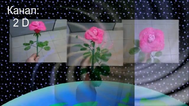 Простые и оригинальные поделки (цветы, деревья) из бисера своими руками (DIY) 2017. Канал: 2 D. смотреть онлайн