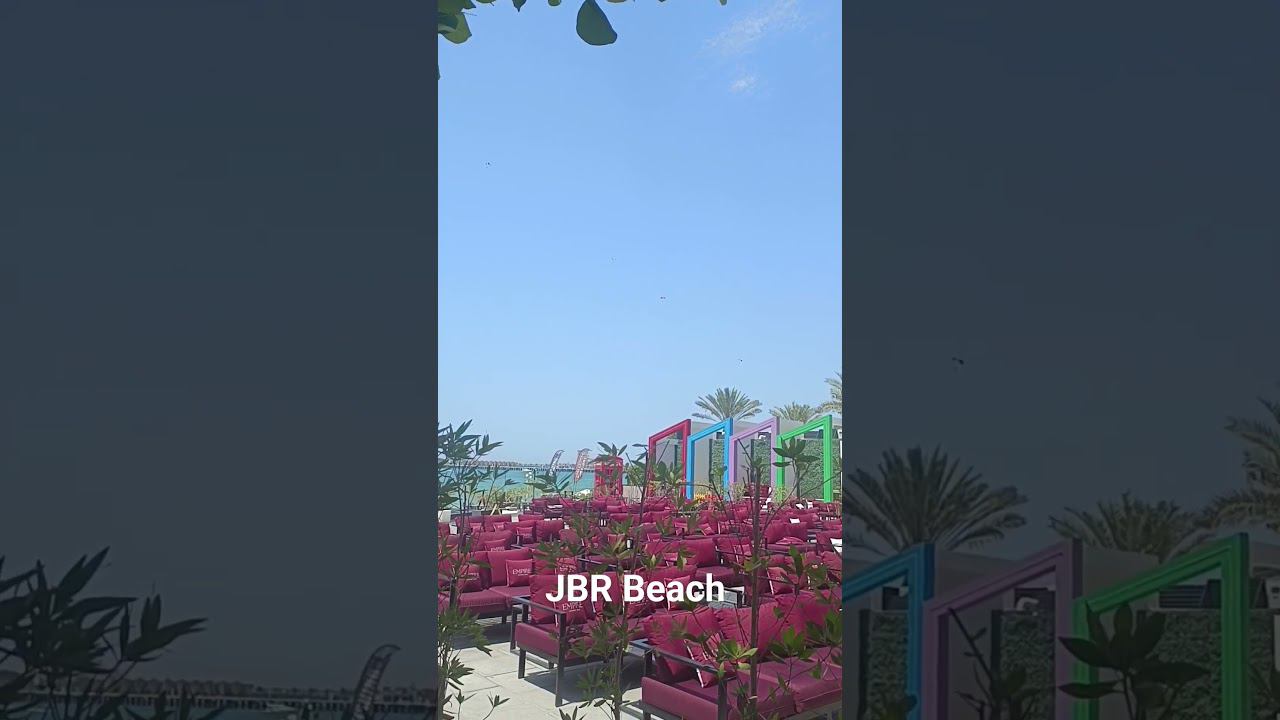 Dubai JBR Beach