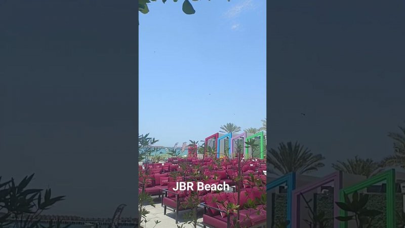 Dubai JBR Beach