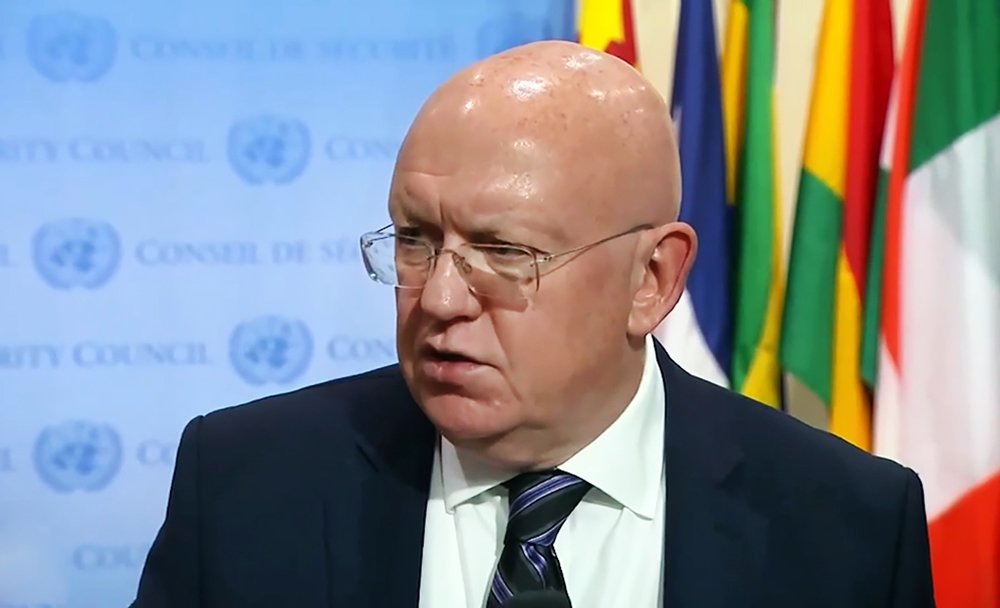 Небензя назвал проект резолюции ООН по Украине антироссийским / События на ТВЦ