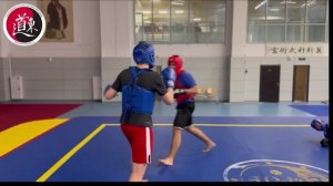 Подготовка к Первенству Москвы. Зарисовки с тренировки по ушу-саньда