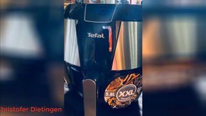 Tefal EY701D Easy Fry XXL Heißluftfritteuse 2021