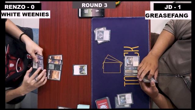 Mono-White Humans vs Abzan Greasefang | Pioneer MTG | 11-10-2023 смотреть онлайн