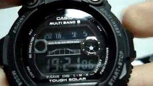 Настройка G-Shock GW-7900B-1ER