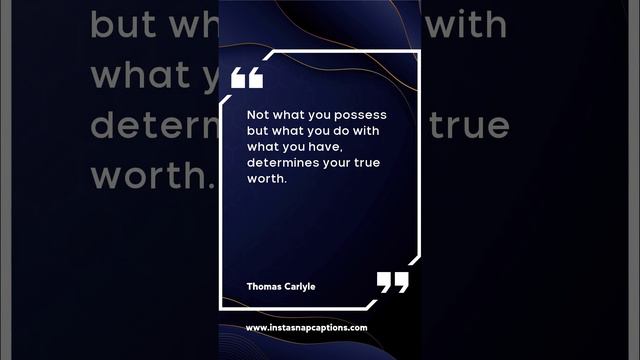 Thomas Carlyle Quotes Captions For Instagram |  #Thomas #Carlyle #Quotes #Captions#Instagram