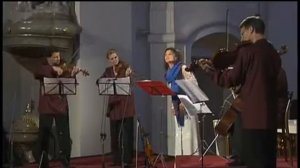 Iva Bittova and Skampa Quartet (Janacek´s songs)