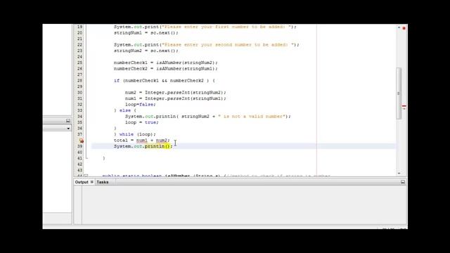 Advanced Java Tutorial # 2: Handle Errors in a User Friendly way