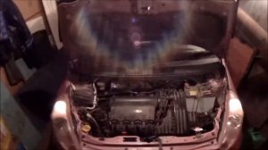 замена лампочек honda fit