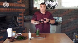 Рулетики из баклажанов с грецкими орехами по-грузински