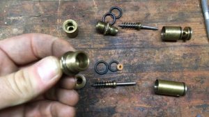 Modifying Sheridan Cartridge Valves