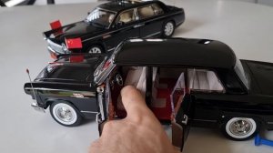 Review: Yugu 1:18 FAW Hongqi CA770 alloy full open model