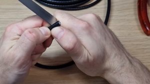 Как накрутить F-коннектор на коаксиальный кабель