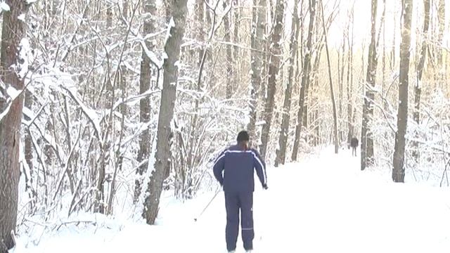 Подготовка катка и лыжни в г.Бронницы смотреть онлайн