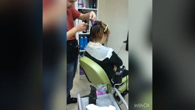 Прикорневой объём и что получается? смотреть онлайн