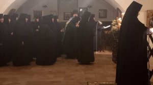 Рождественский пост.Задонский женский монастырь.