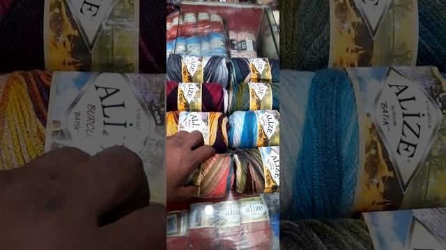 Alize Burkum Batik. @woolvariety смотреть онлайн