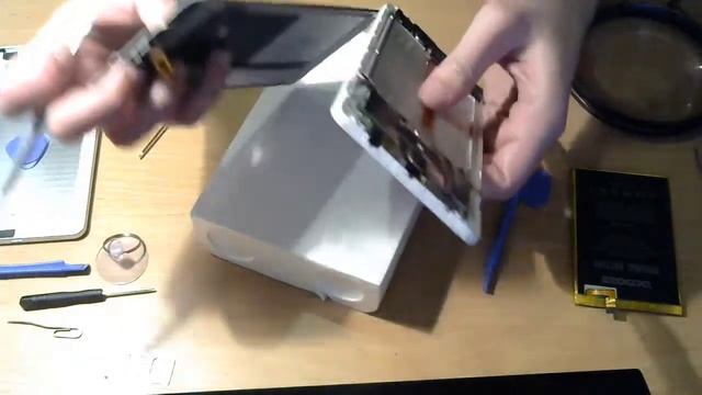 Замена экрана Doogee Y6 MAX смотреть онлайн