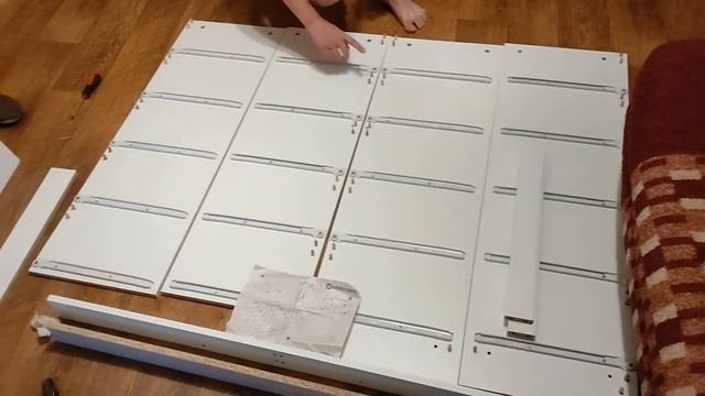 Сборка комода своими руками Я и мои Друзья Полная инструкция Компания Мебельная галерея модель МОРИ