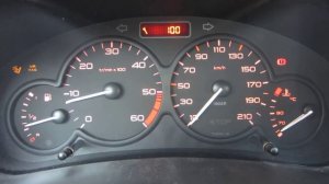 Peugeot dashboard