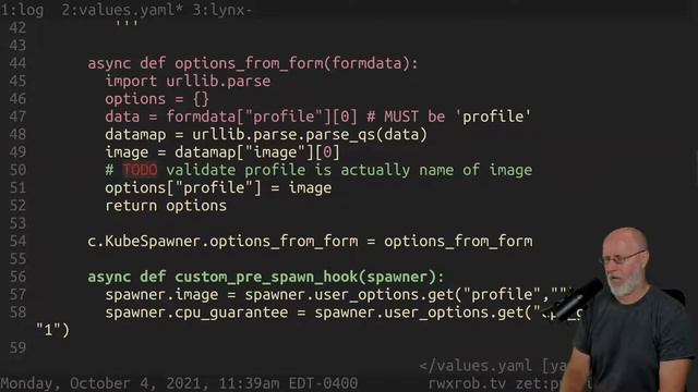 JupyterHub Customizations in Kubernetes (rwxrob.tv) смотреть онлайн