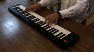 Konix PJ61Z 61 Keys Portable Electronic Piano