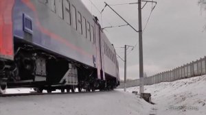 Об электропоезде ЭП3Д.