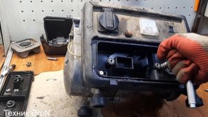 2-х тактный бензогенератор не развивает обороты.