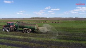 Технология внесения жидких органических удобрений