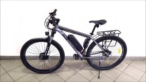 Лучший Горный электровелосипед Everider XT R MTB pro 2024 передний мотор 15Ah 48v 500w полный приво