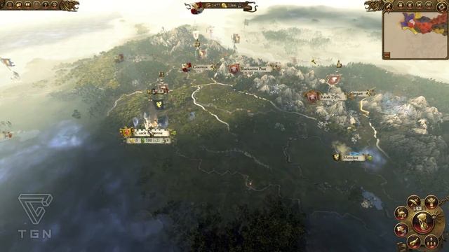 Total War Warhammer - The Grim - part 4 смотреть онлайн