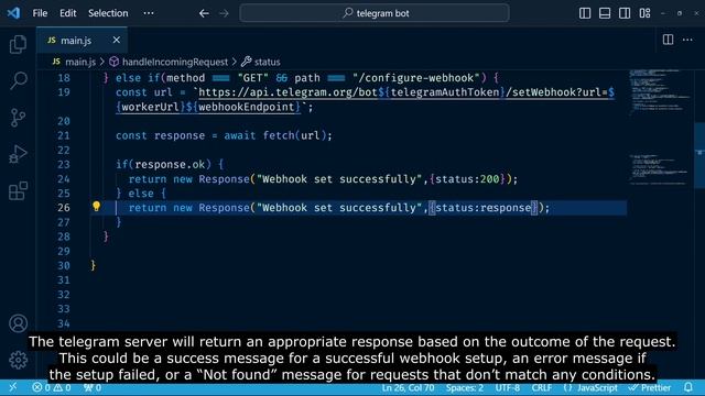 Deploy A Telegram Bot For Free With Cloudflare Workers