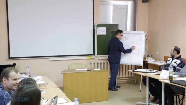 6. Бережливое производство. Деловая игра. 2 тур. Часть 1