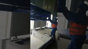 Работа манипулятора 3т