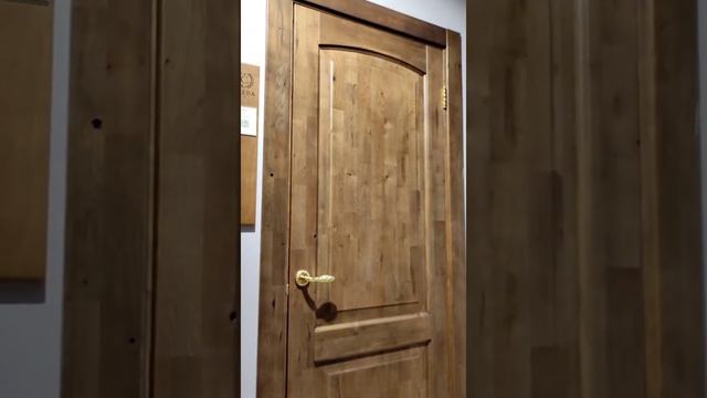 Двери из дуба от Креда. Классик.