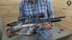Kral Puncher Breaker 3 Camo PCP (4.5 мм) видео обзор