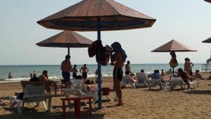 БАКУ, пляж Шихова, это кайф!!!