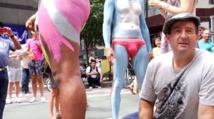 The Legal Story of Andy Golub’s Body Art