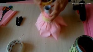 Бумажные РОЗЫ ДЛЯ ФОТОСЕССИИ. Часть 1