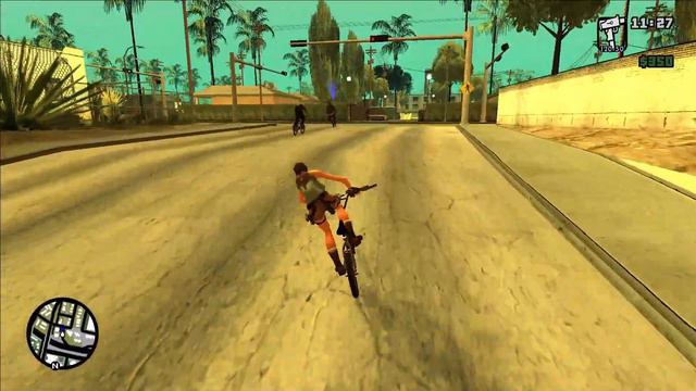 GTA San Andreas: Starring Lara Croft Mod Showcase