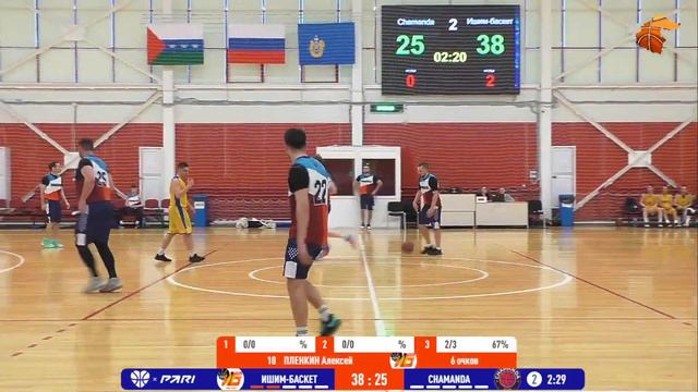Ишим-Баскет - Chamanda \ Лига Претенденты \ МЛБЛ Тюмень смотреть онлайн