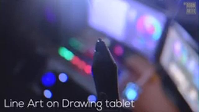 Line Art Tutorial Tamil | Mouse vs Drawing Tablet | Smooth Lines in Photoshop