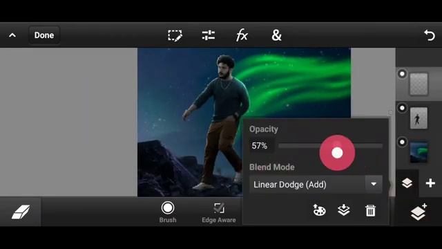 Creative Glow Photo Editing In Ps Touch Mobile | Manipulation Edit | Photoshop Mobile | Ps cc . смотреть онлайн