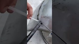Лайфхак для автомобилистов. Как заклеить бампер