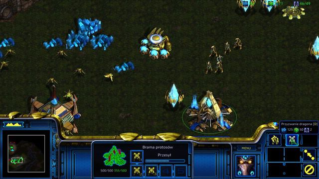 StarCraft Remastered - Kampania Protosów #1 (Gameplay PL, Zagrajmy) смотреть онлайн